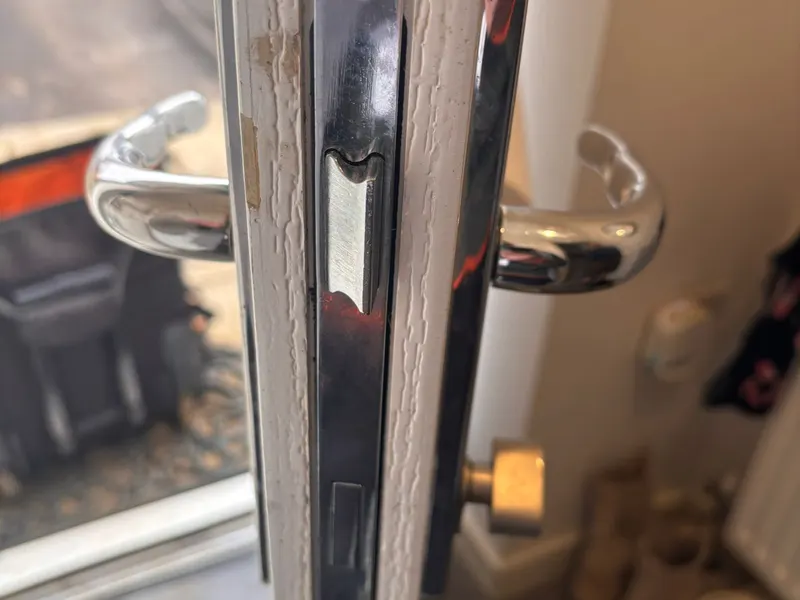 Locksmith work example 1