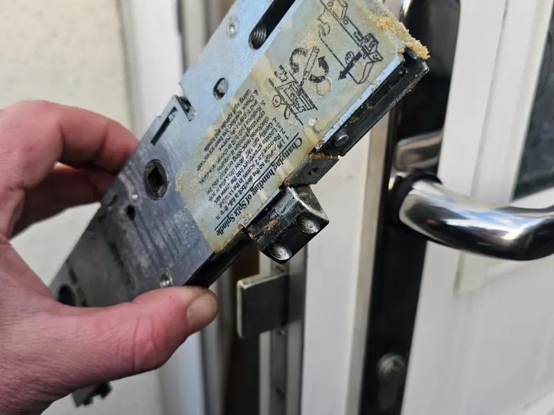 Locksmith work example 2