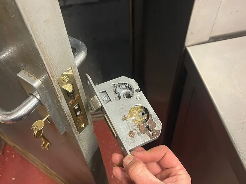 Locksmith work example 3