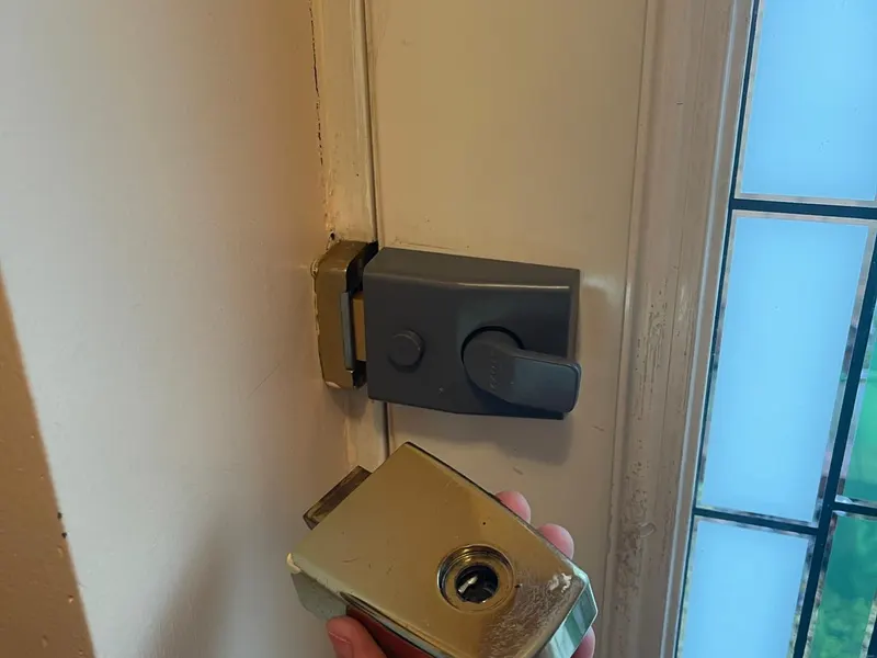 Locksmith work example 4