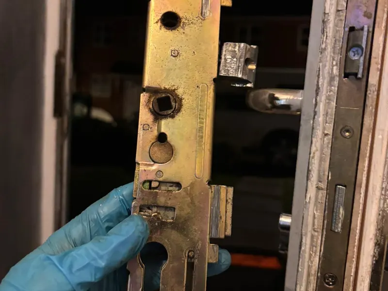 Locksmith work example 5