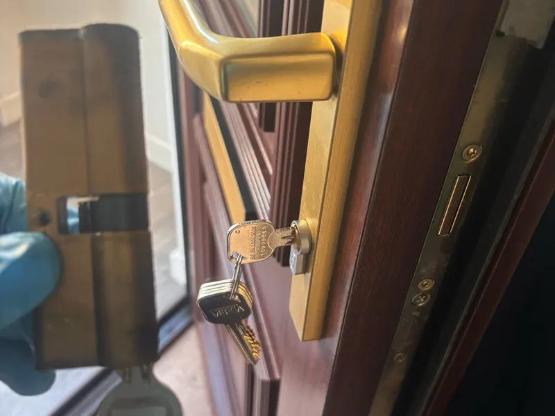 Locksmith work example 6